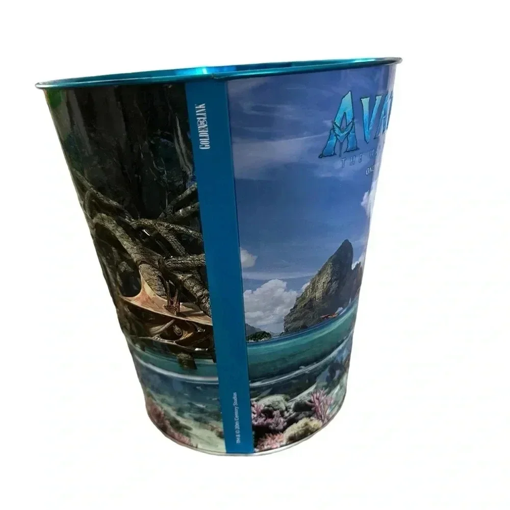 Disney Avatar The Way of Water Pixar Toy Story 4 AMC Theaters Tin Popcorn Bucket